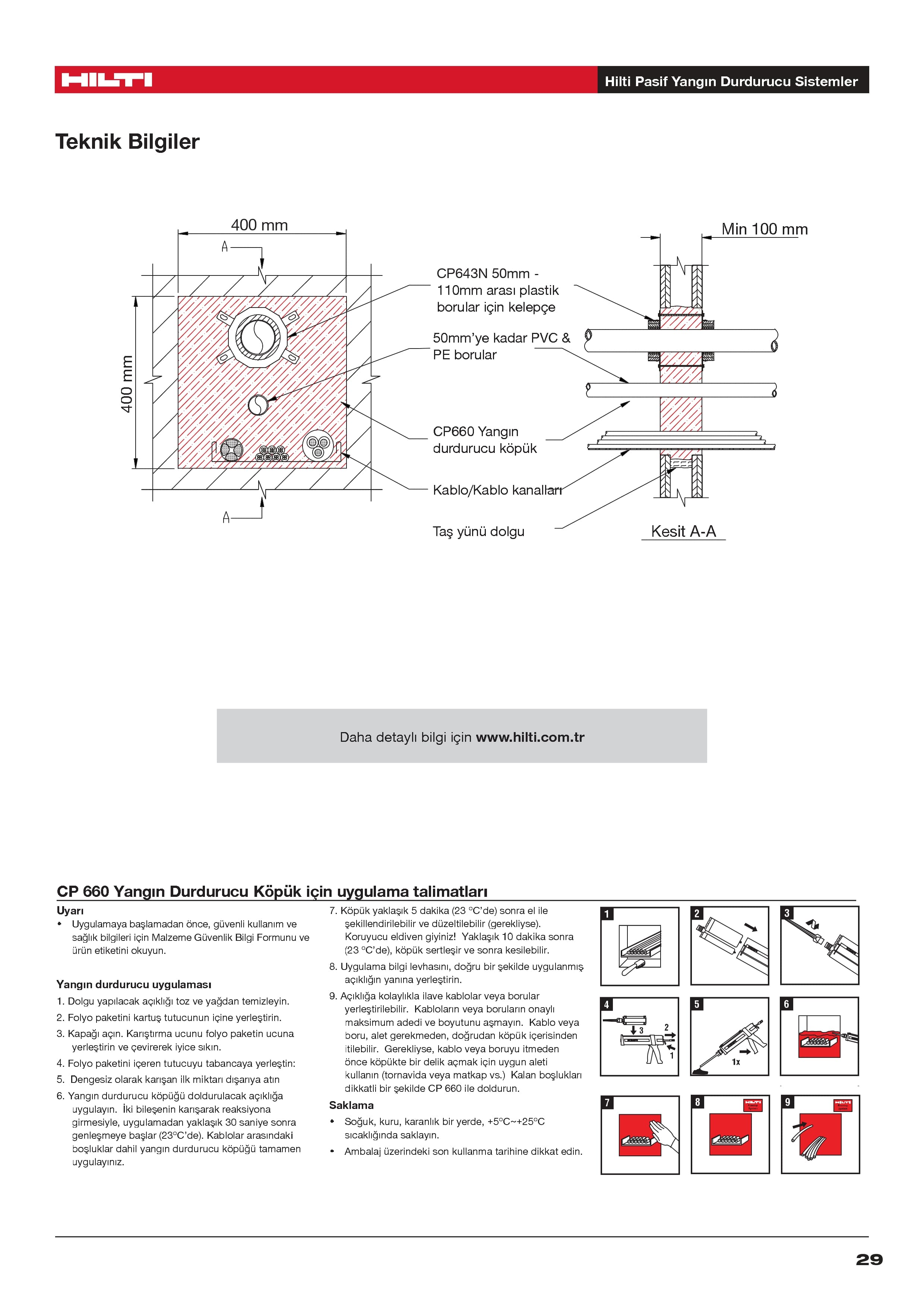 CP 660 YANGIN DURDURUCU İNTÜMESAN KÖPÜK — küçük görsel 4