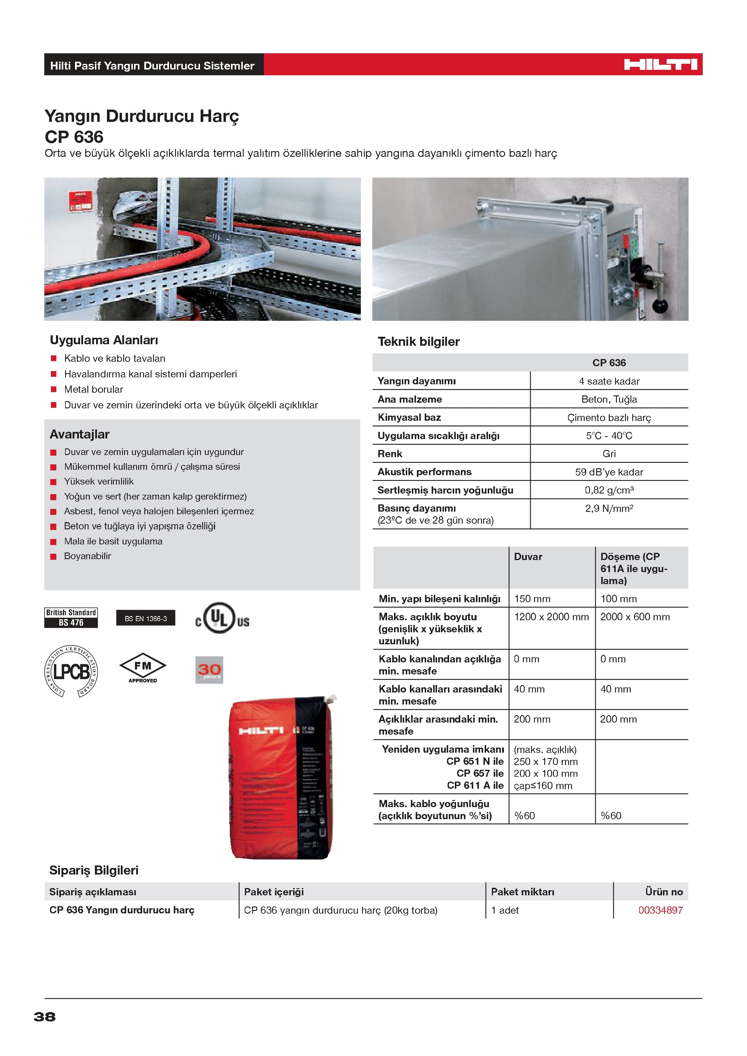 CP 636 YANGIN DURDURUCU HARÇ — küçük görsel 3