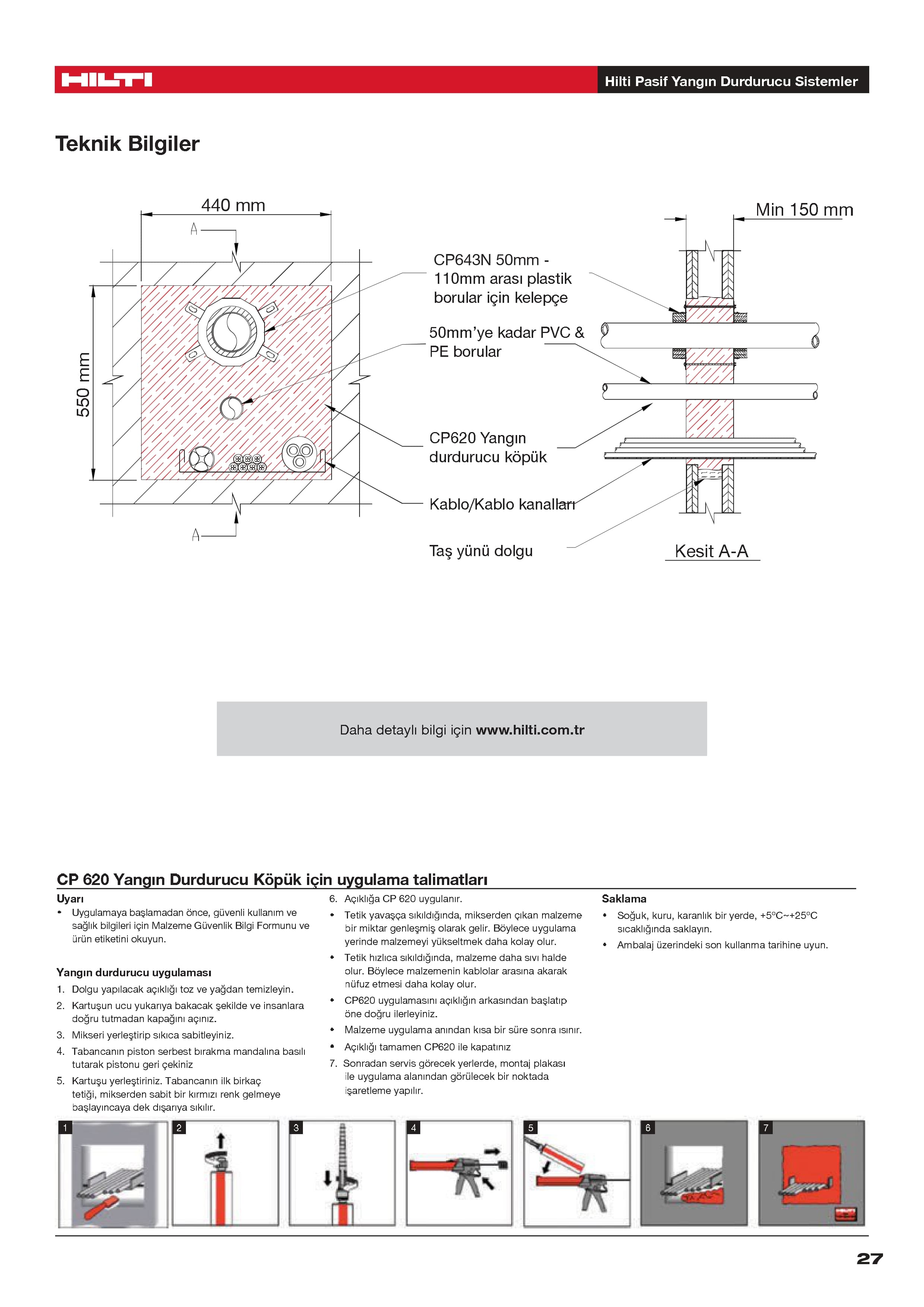 CP 620 YANGIN DURDURUCU İNTÜMESAN KÖPÜK — küçük görsel 4