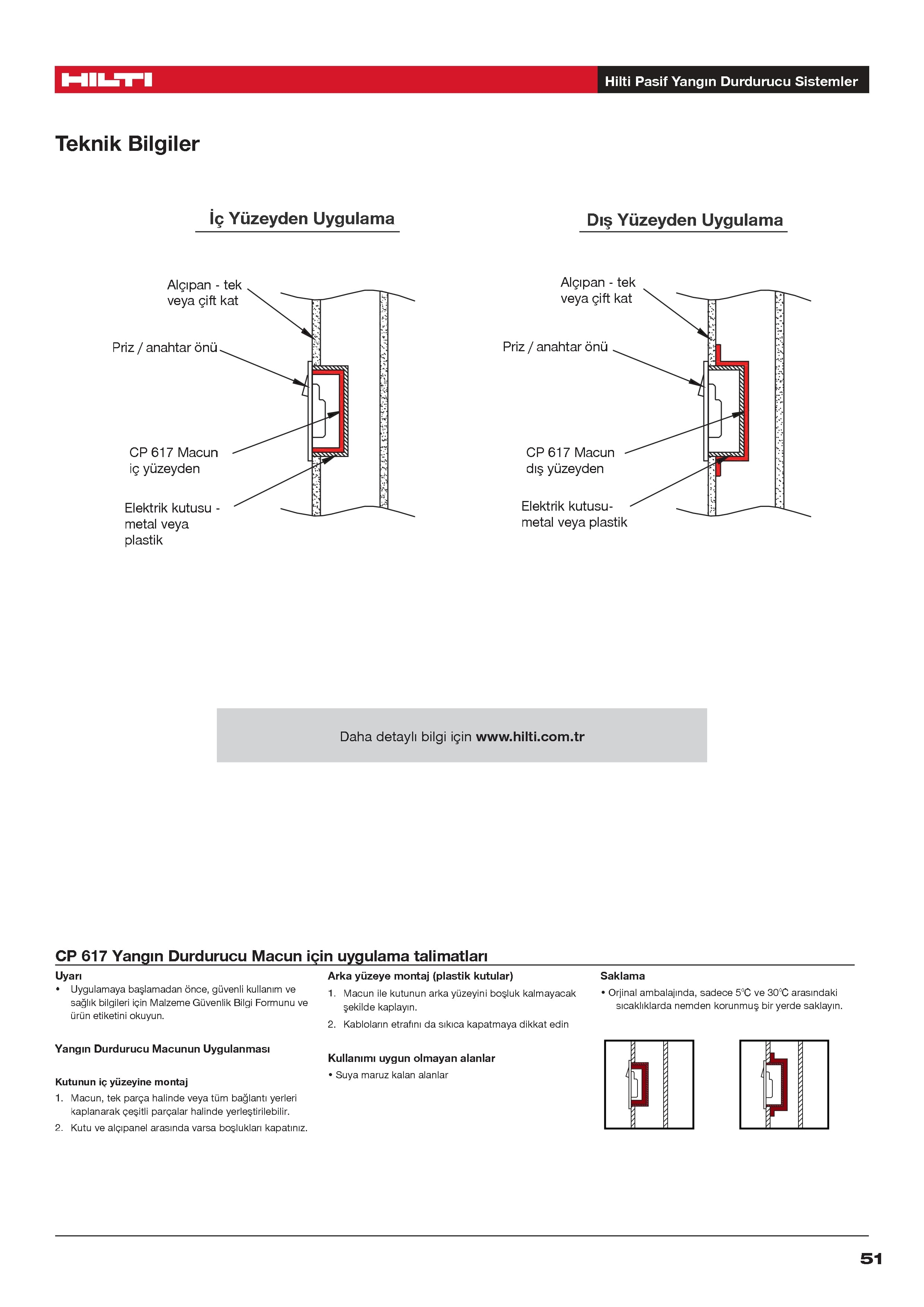 CP 617 YANGIN DURDURUCU İNTÜMESAN MACUN — küçük görsel 4