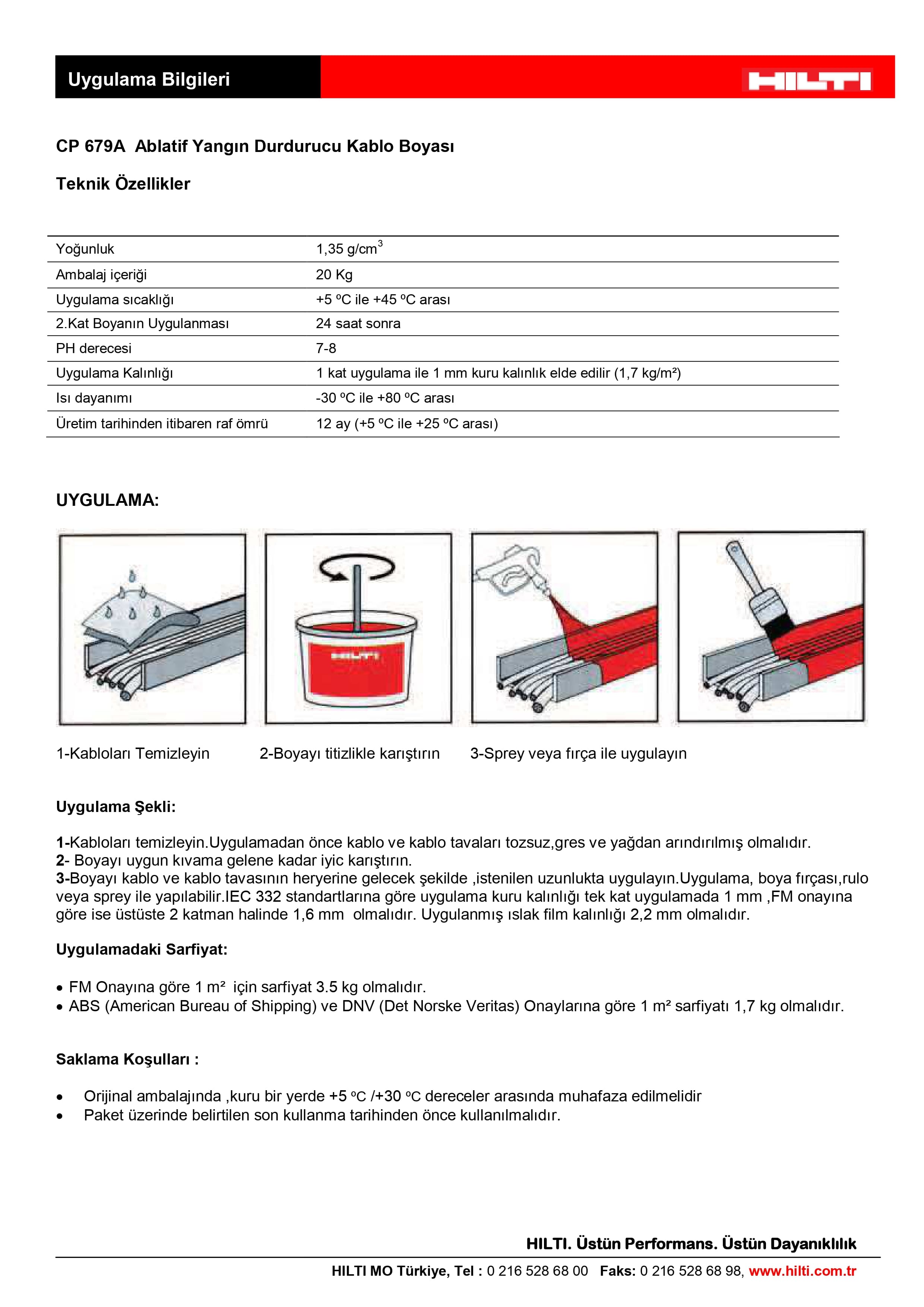 CP 679 YANGIN DURDURUCU KABLO BOYASI — küçük görsel 4