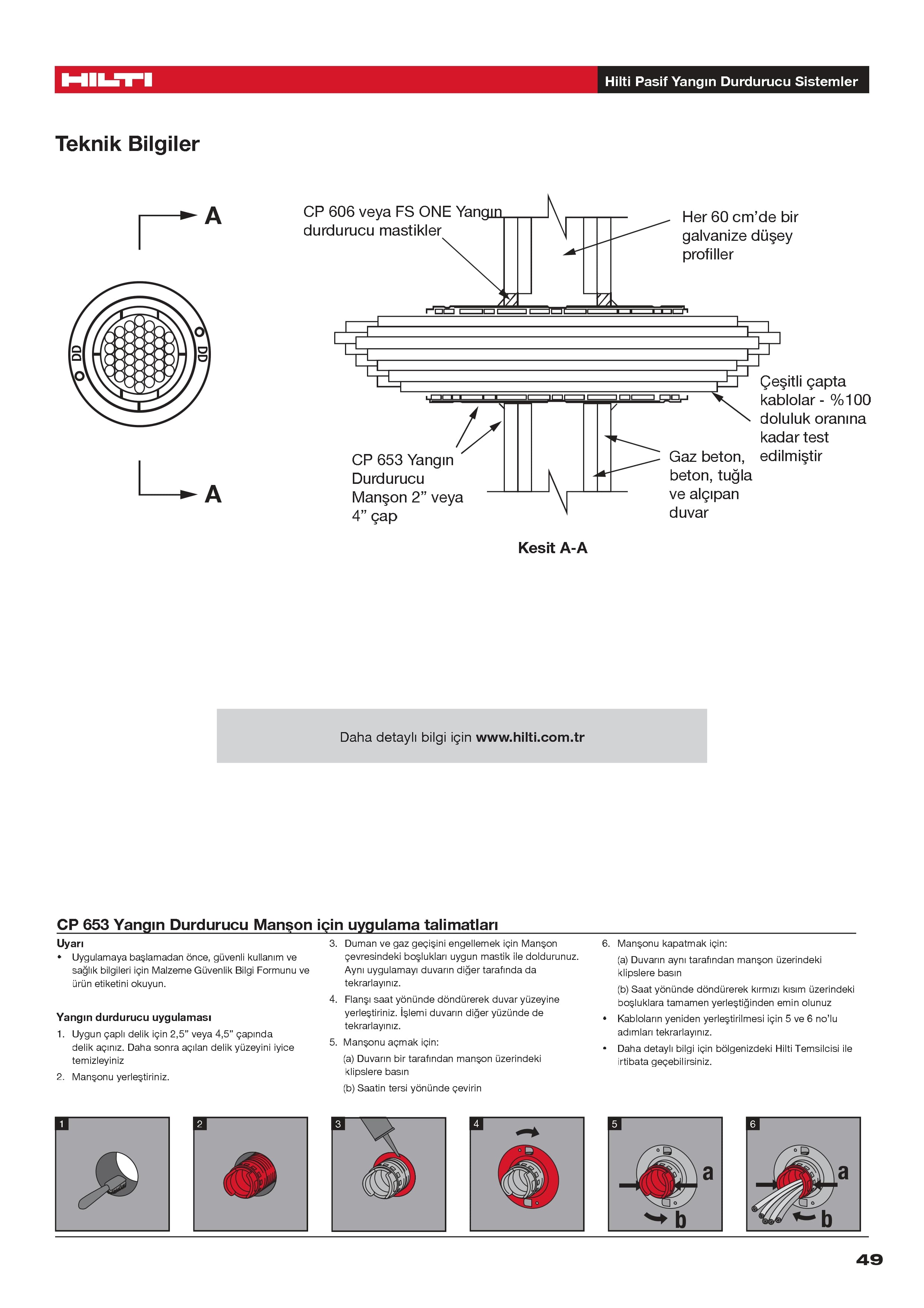CP 653 YANGIN DURDURUCU MANŞON — küçük görsel 3