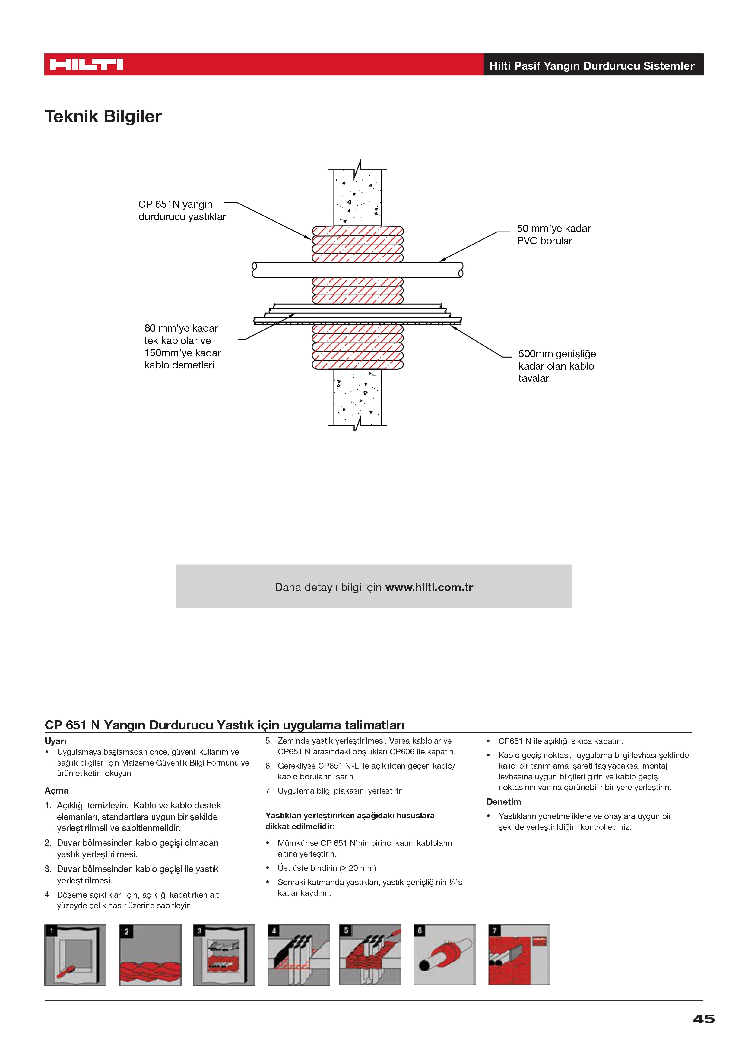 CP 651N YANGIN DURDURUCU YASTIK — küçük görsel 4