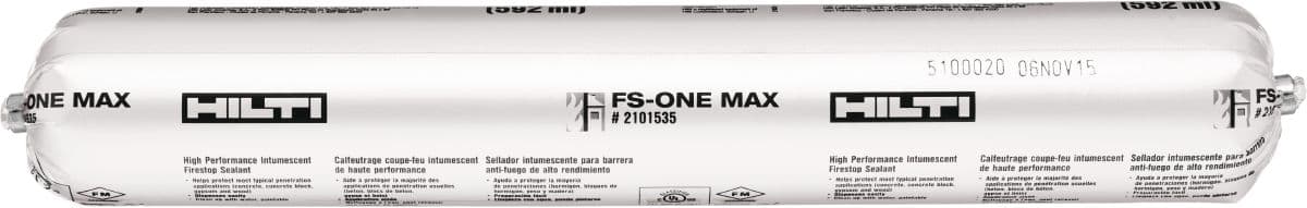 FS-ONE YANGIN DURDURUCU İNTÜMESAN MASTİK